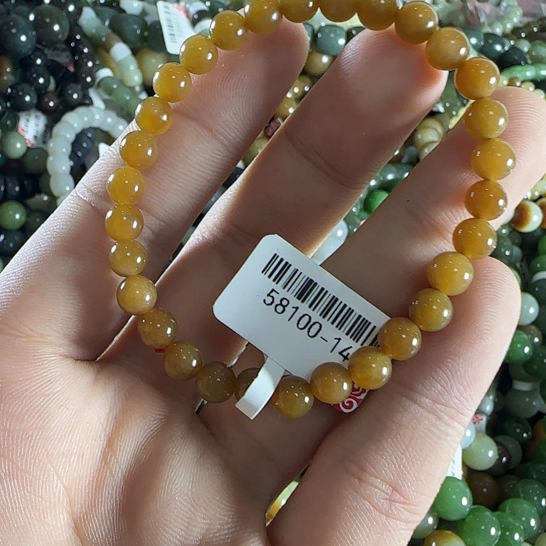 和田玉手链未镶嵌51