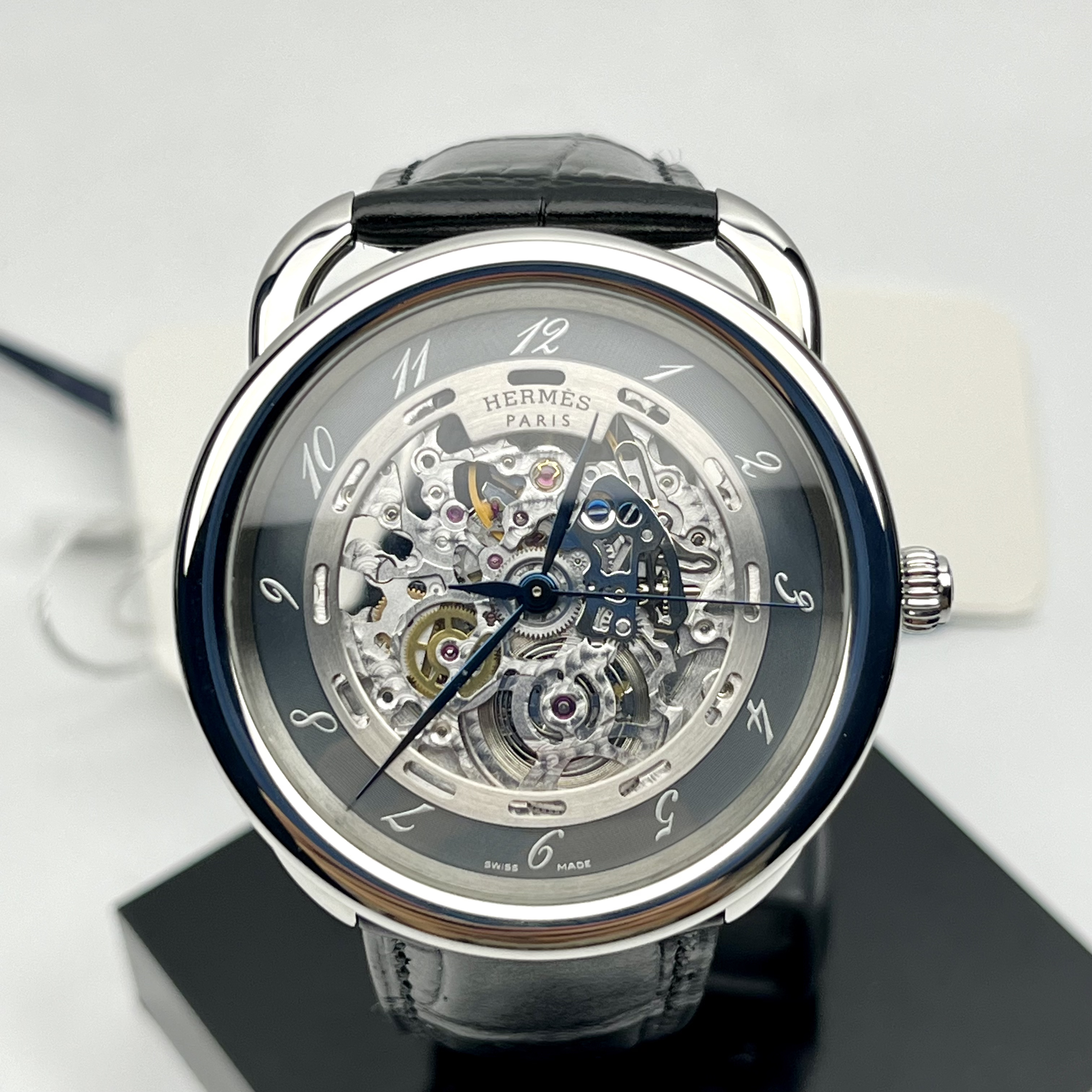 99新 Hermes/爱马仕 男士腕表/自动机械/单表/41mm/1136