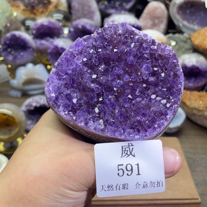 珠宝半成品未镶嵌水晶