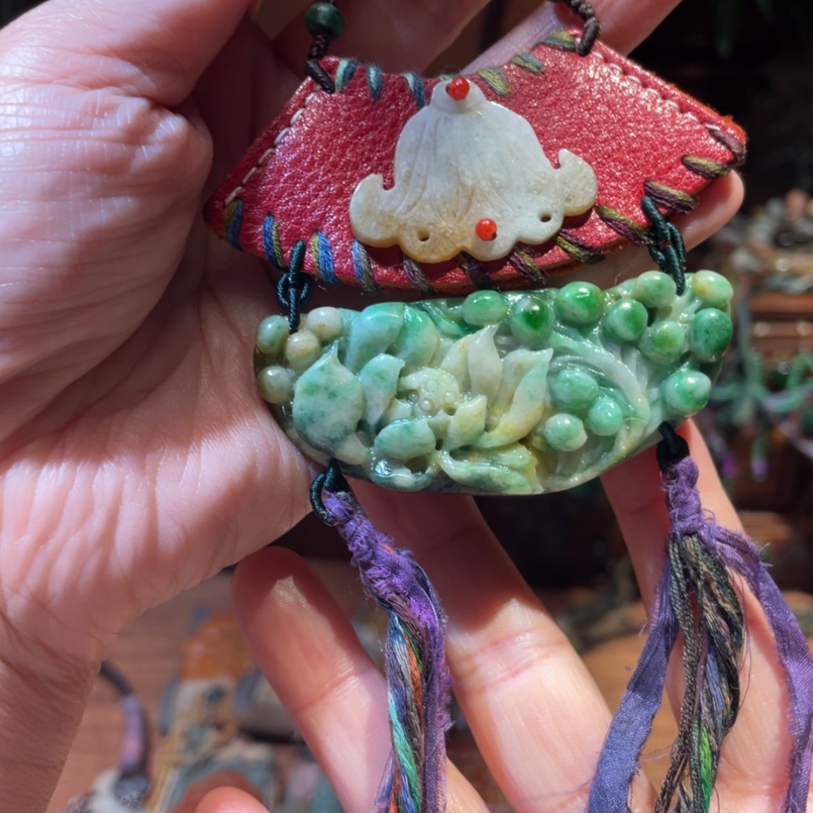 【闪购商品】颈饰未镶嵌翡翠