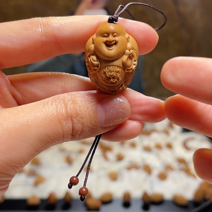 橄榄核吊坠橄榄核