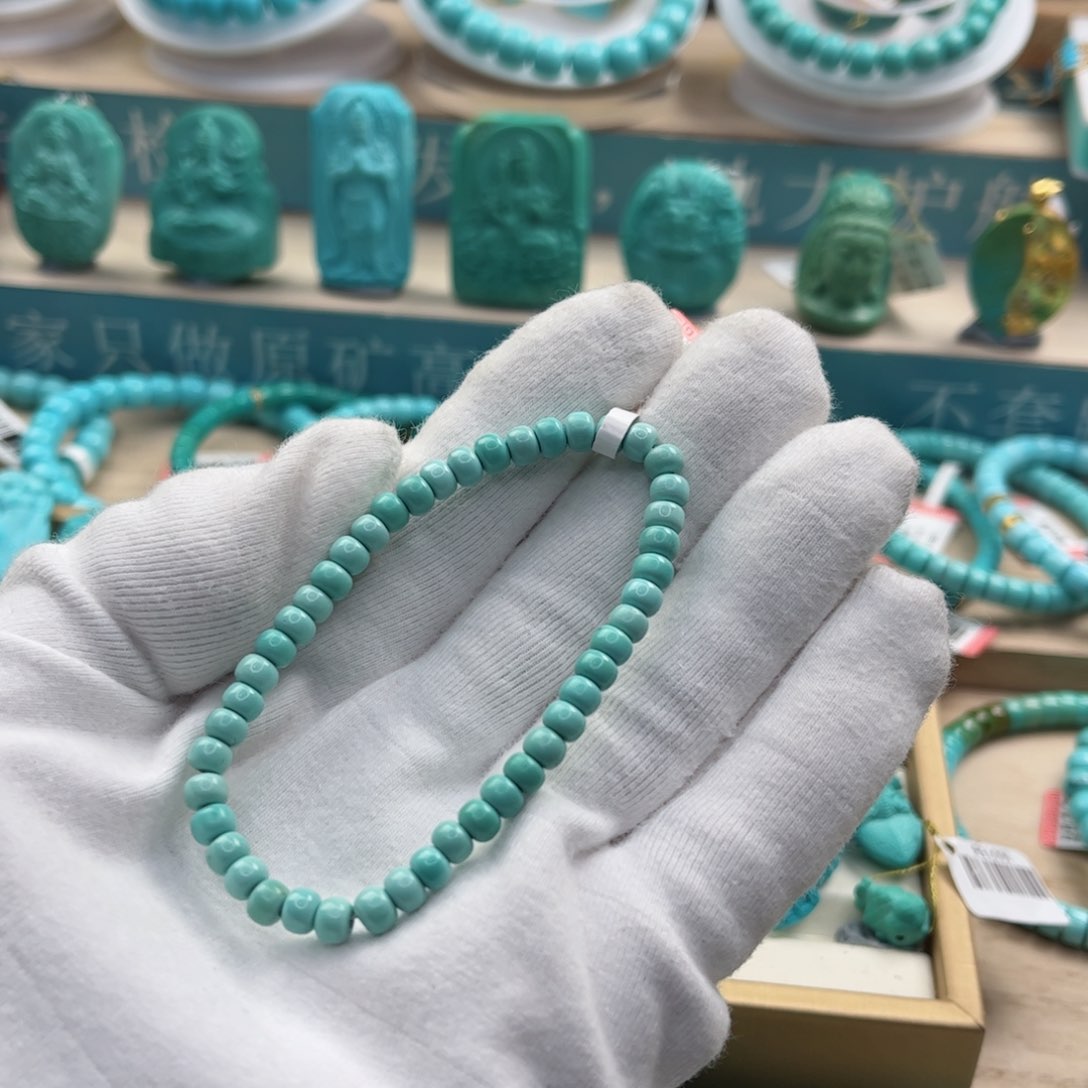 绿松石尺寸4.6未镶嵌