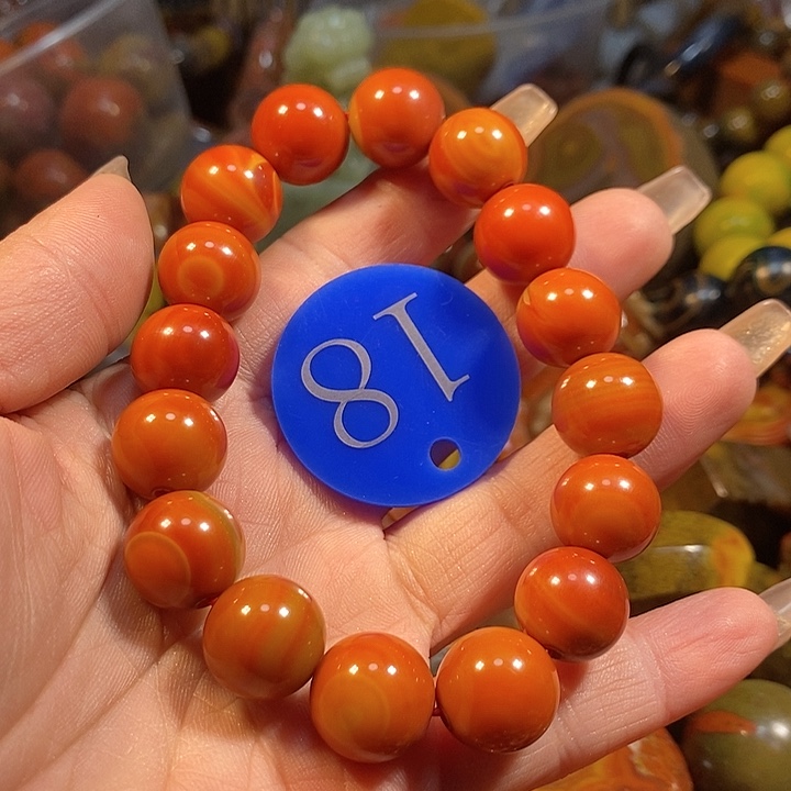 玛瑙/玉髓手链未镶嵌问*堂