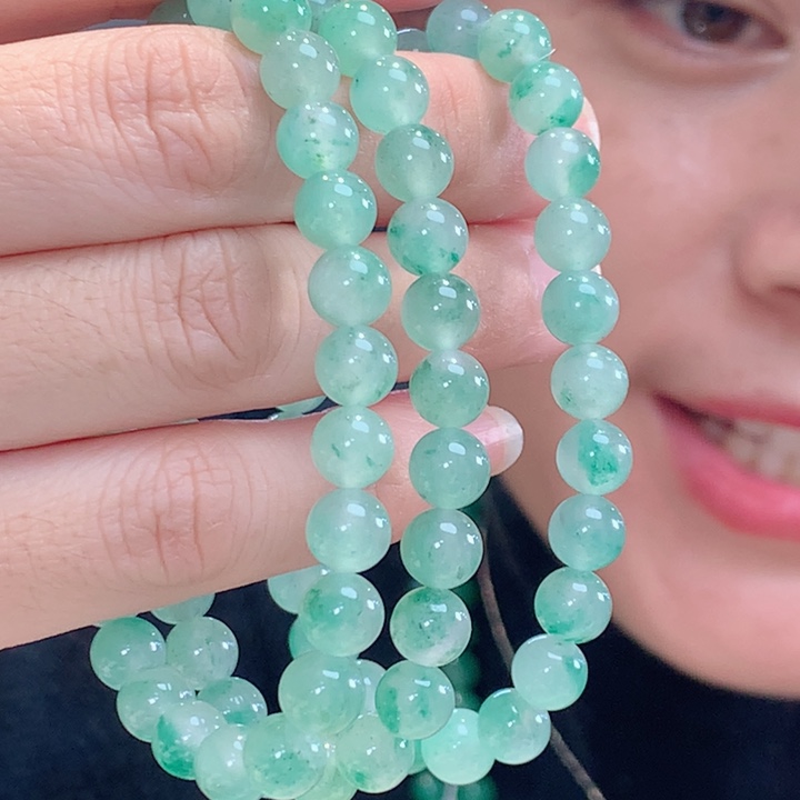 石英质玉未镶嵌手链