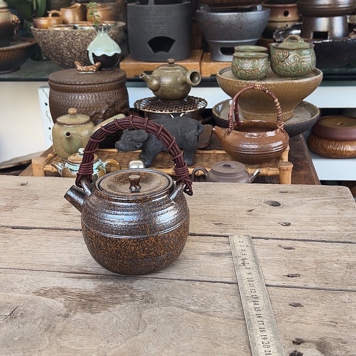 宜兴紫砂粗陶茶具紫砂13