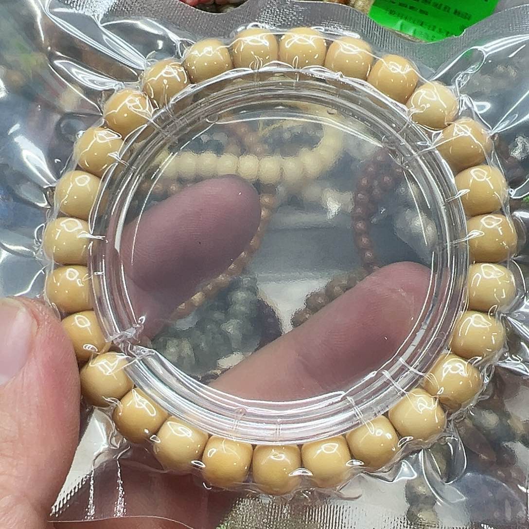 星月菩提手串141龙脊菩提单圈0.9桶