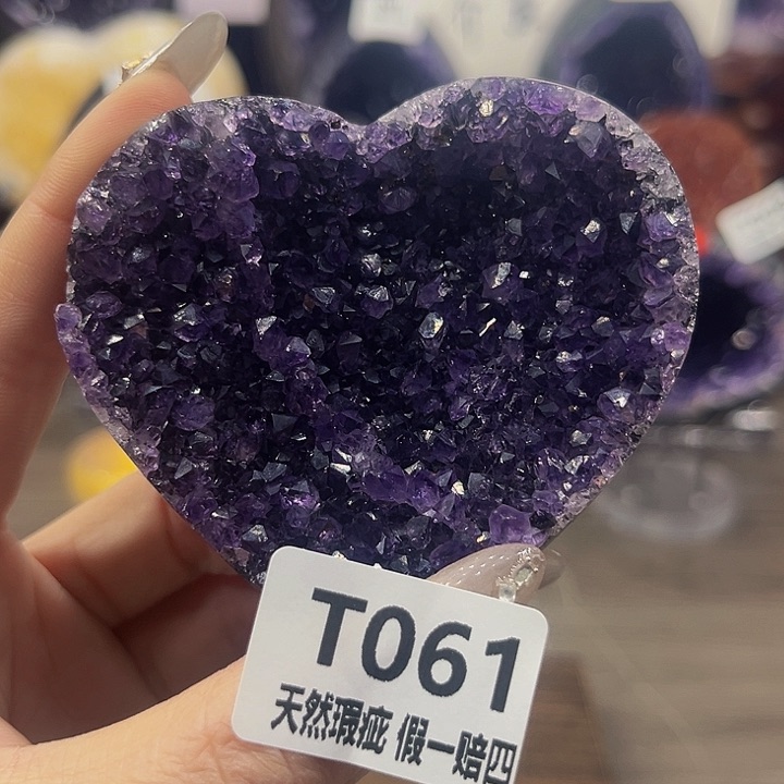 水晶随行未镶嵌包邮