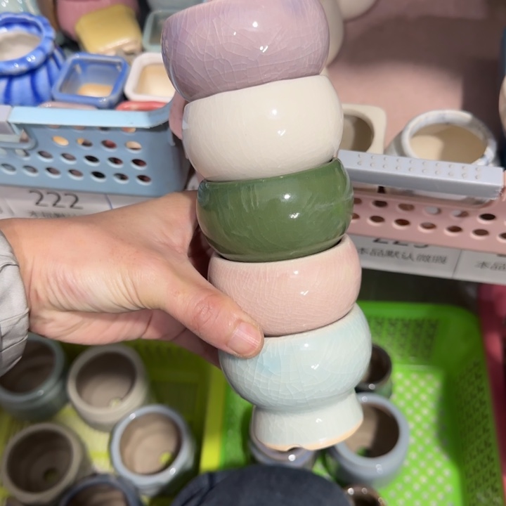 5个《所有单满15发（花盆）》6×5