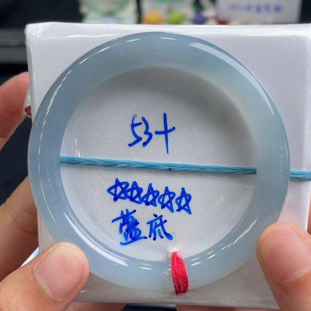 翡翠未镶嵌手镯翡翠手镯