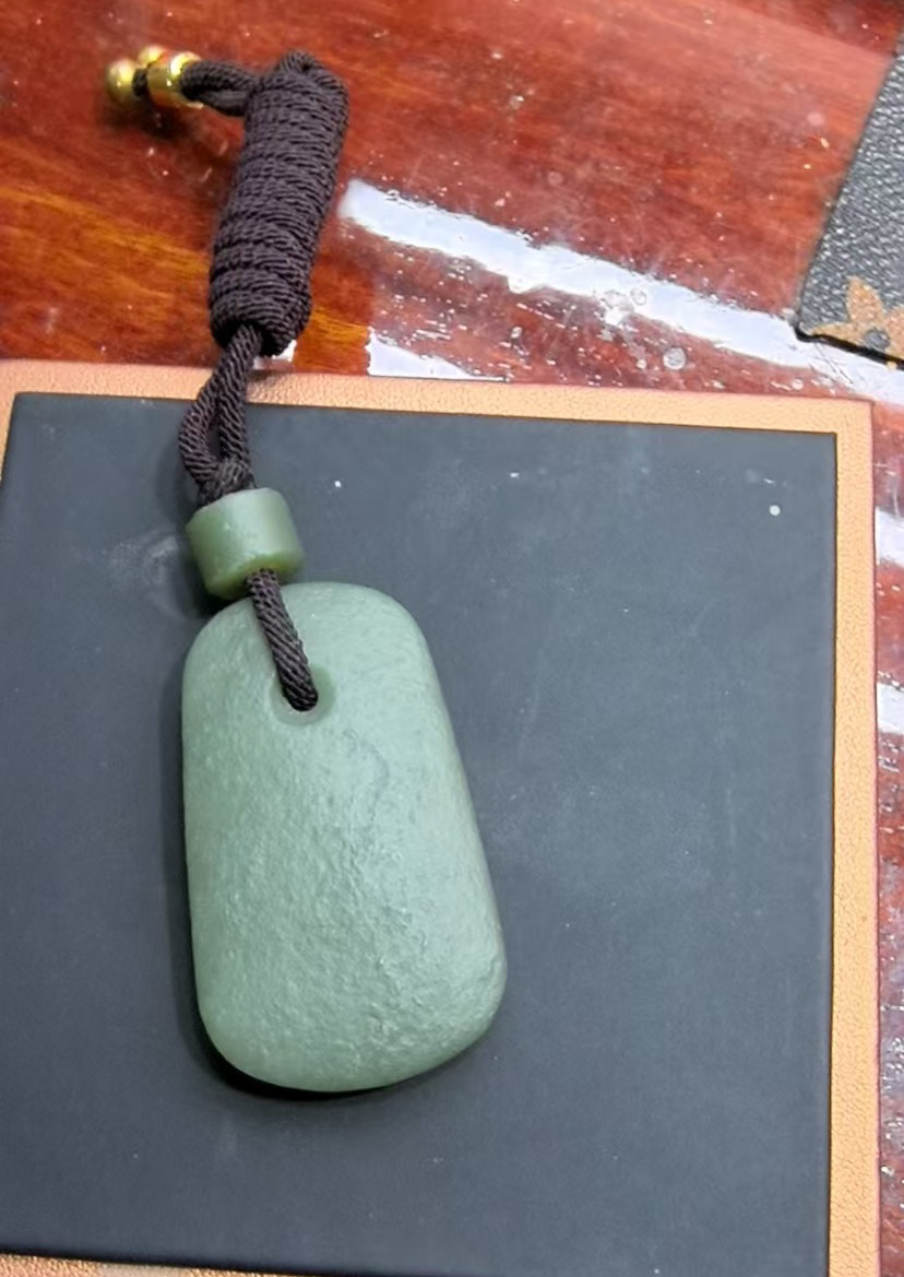 析木绿平安无事牌