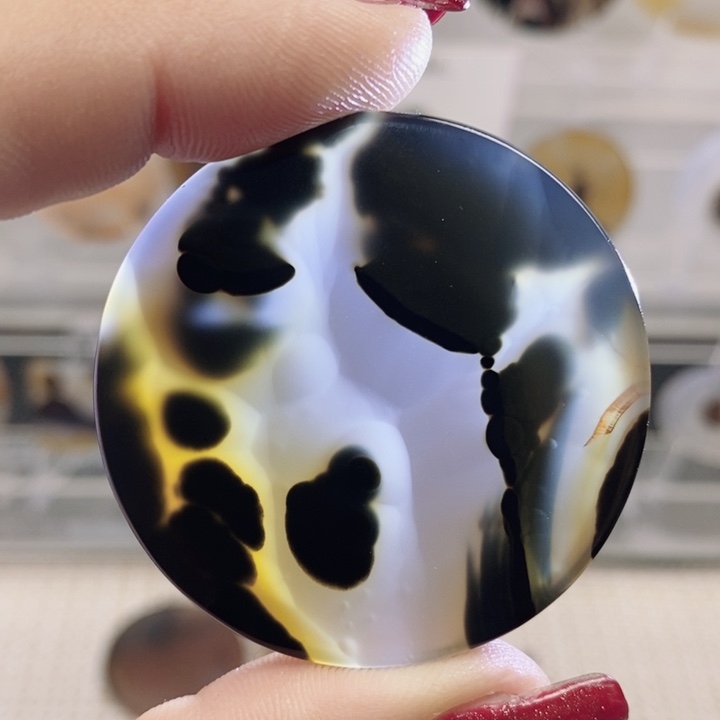 玛瑙/玉髓未镶嵌颈饰