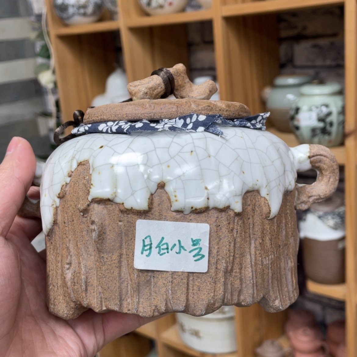 【闪购商品】壶老段烧陶瓷茶器！