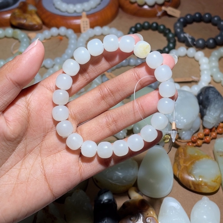 和田玉卡10老型未镶嵌