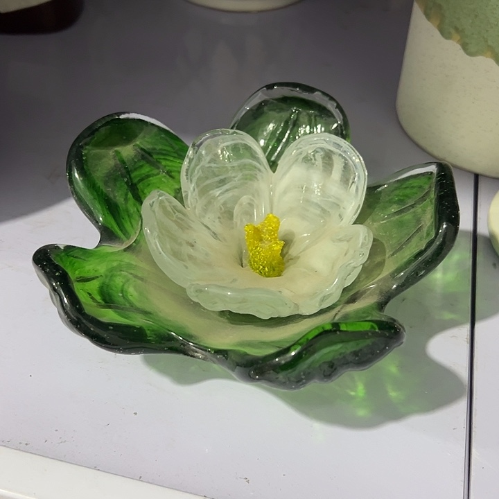 陶瓷孤品琉璃摆件
