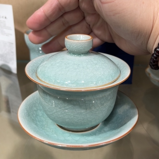 陶瓷茶具汝瓷茶具
