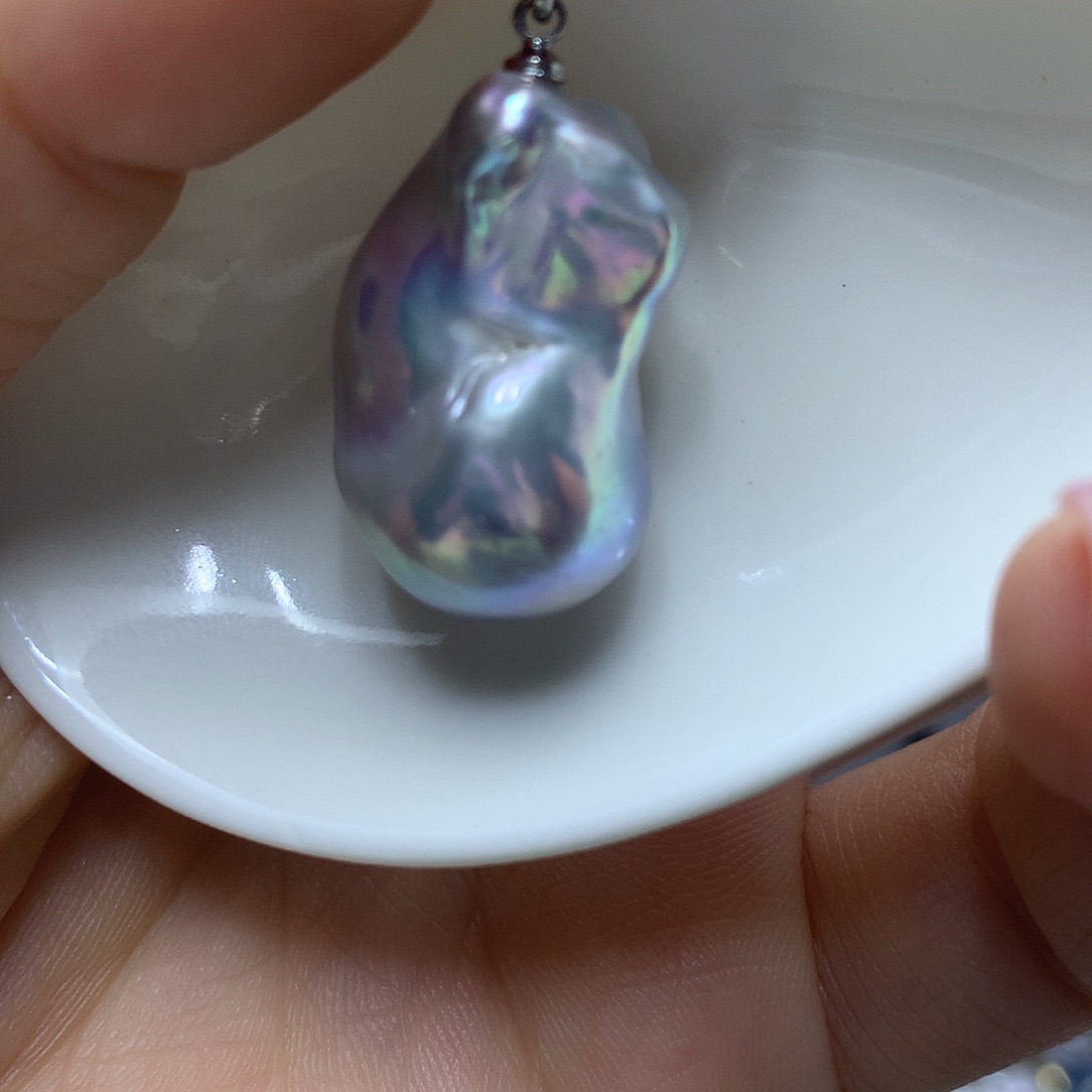 未镶嵌其它淡水珍珠