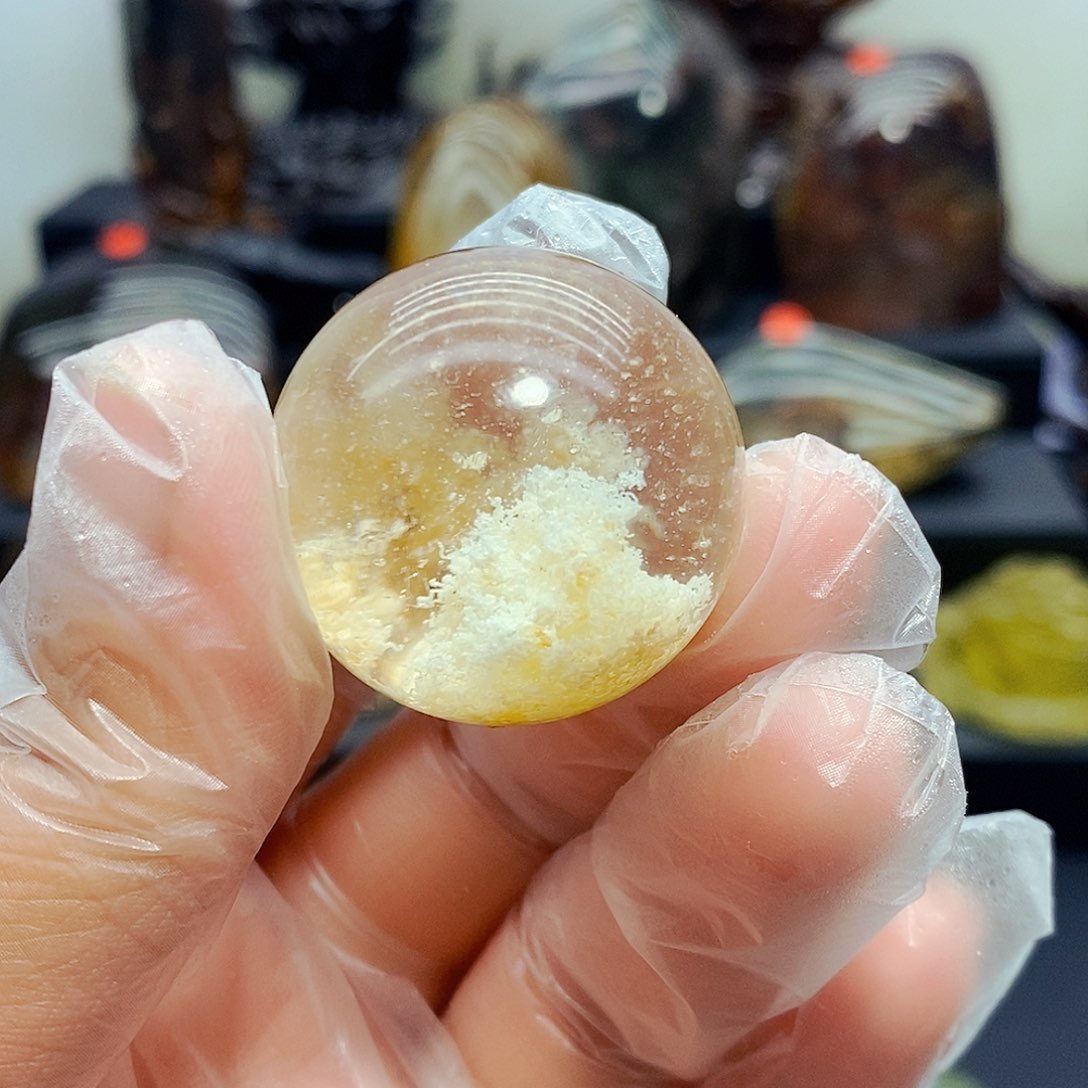 水晶大型摆件（非配饰）未镶嵌