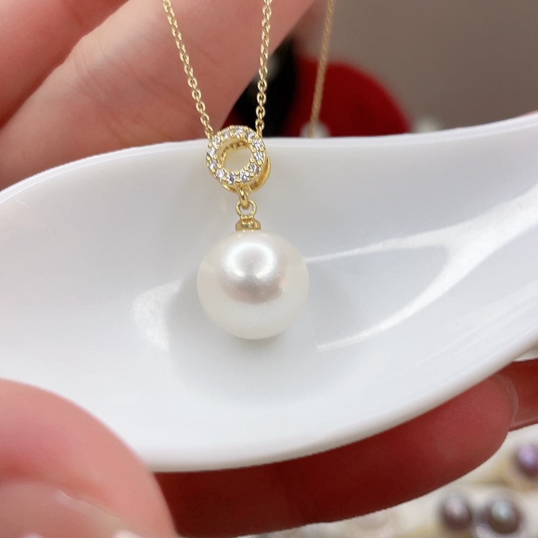 淡水珍珠颈饰未镶嵌