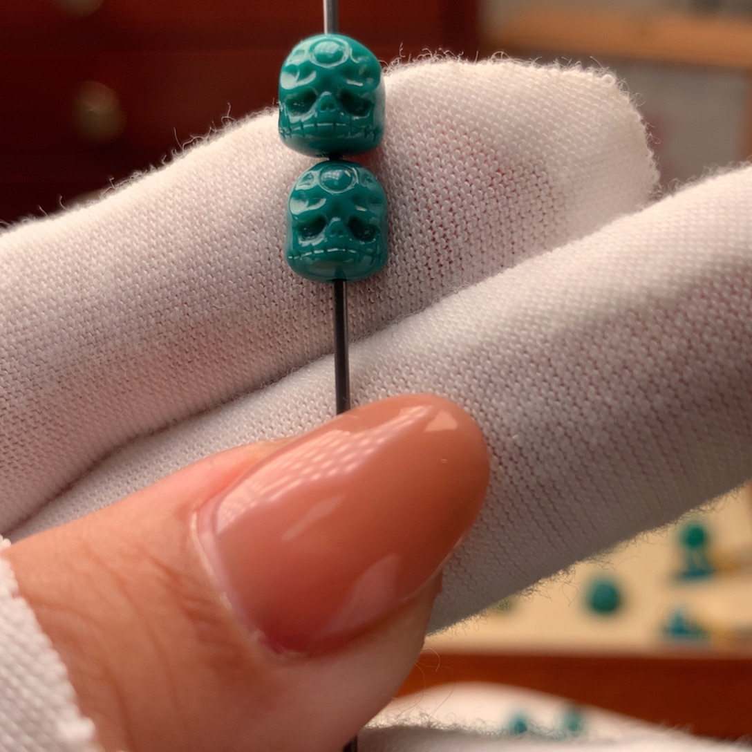 R***y绿松石未镶嵌配饰