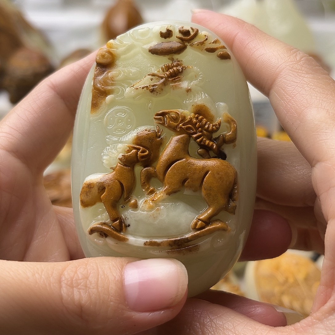 石材古青石不退换羊