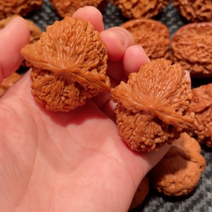 把件文玩核桃与**老满天星