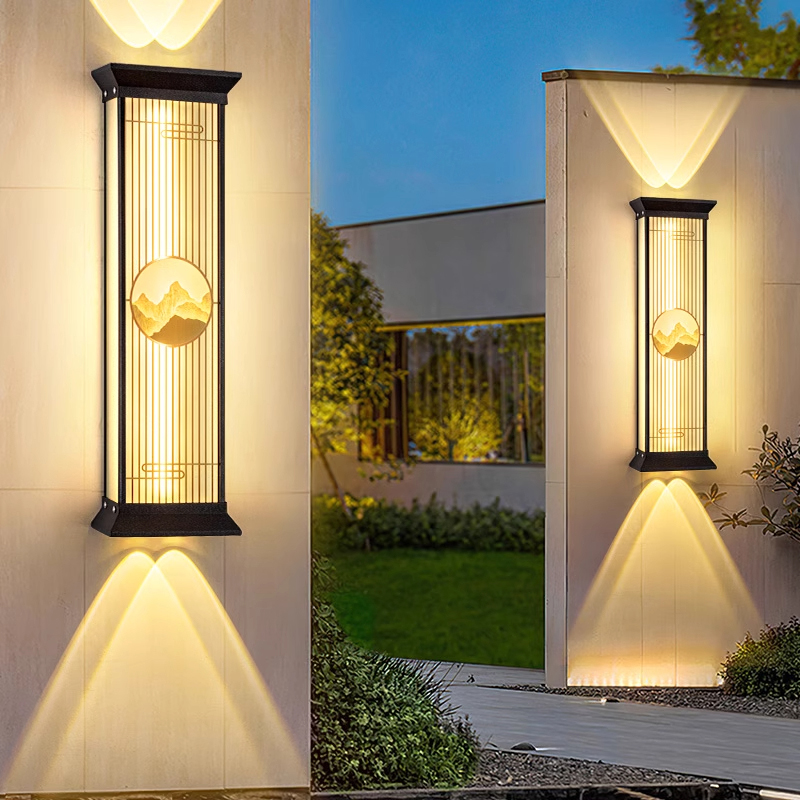 【买一送一】户外壁灯防水室外庭院阳台花园别墅景观大门装饰外墙灯