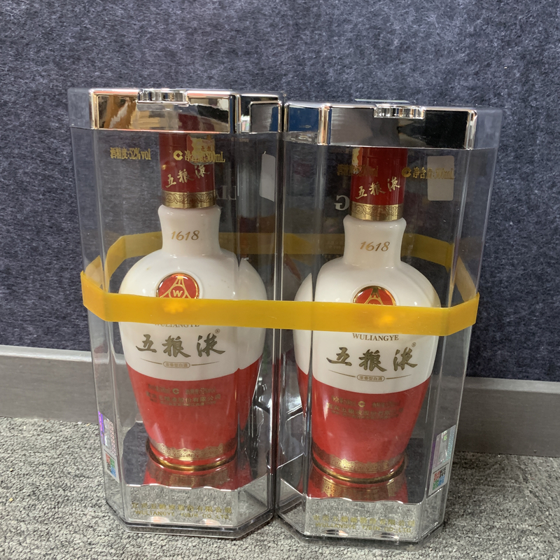 2017年1618五粮液52度500ml*2瓶-M25B500EB89