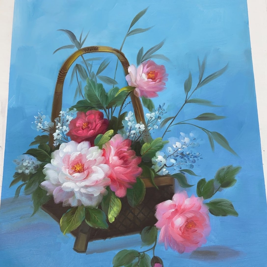 油画优惠活动开始啦，好