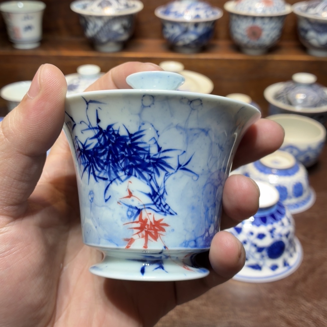 M***.景德镇纯手工手绘陶瓷