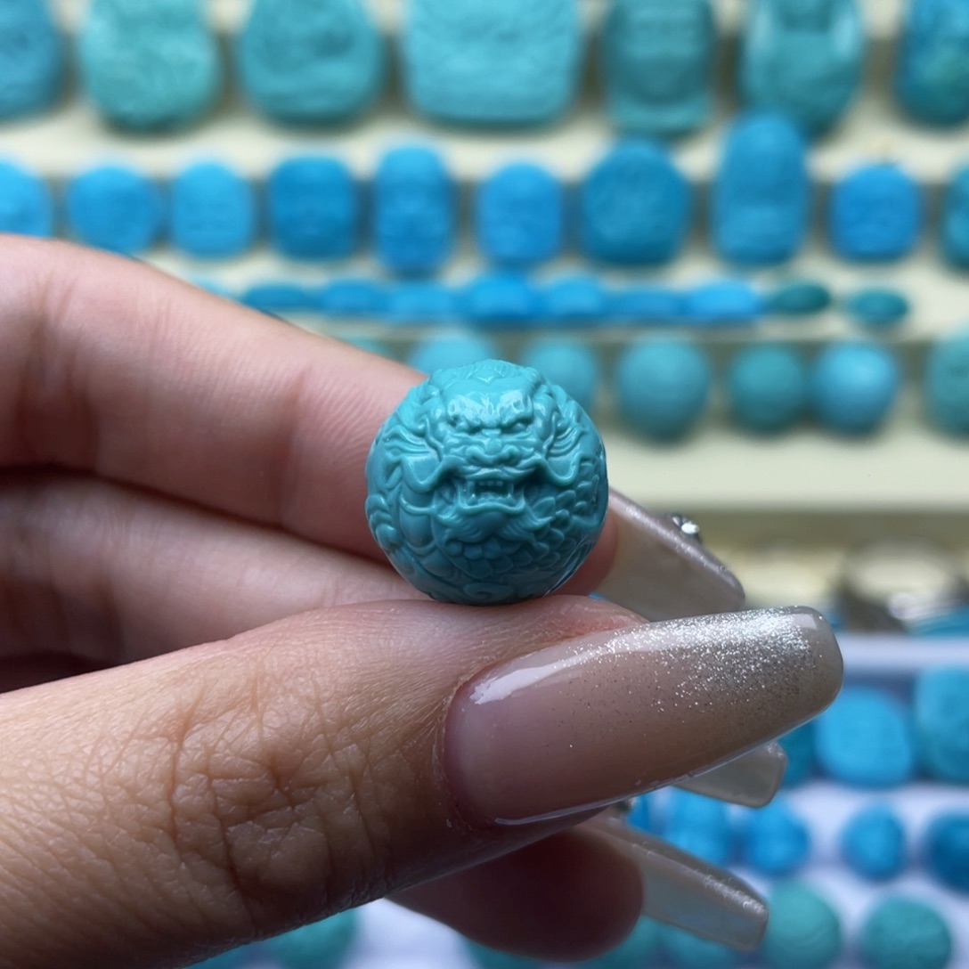 绿松石龙珠，卡16未镶嵌