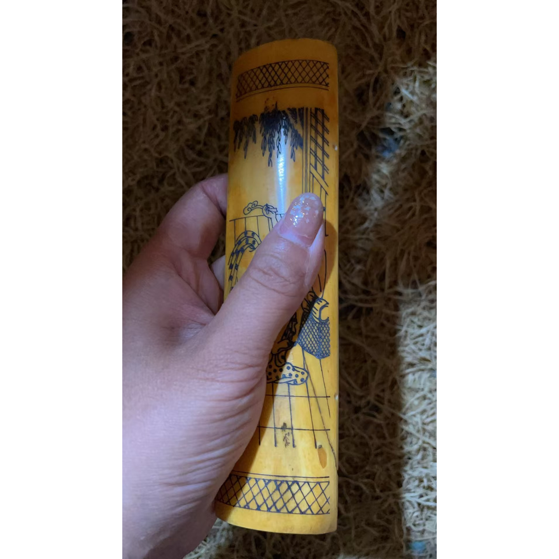 【闪购链接】竹子板摆件一个