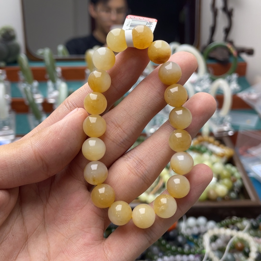 小****手链未镶嵌南红玛瑙