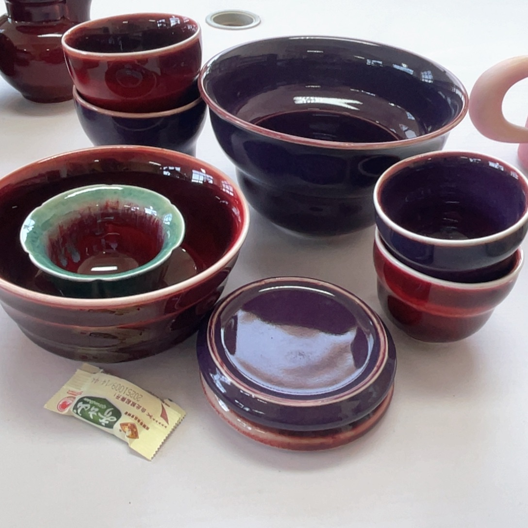 横***树景德镇高温颜色釉