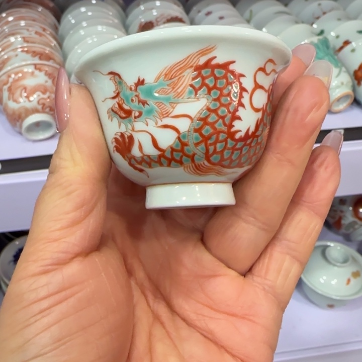 杯陶瓷艺术品收藏陶瓷