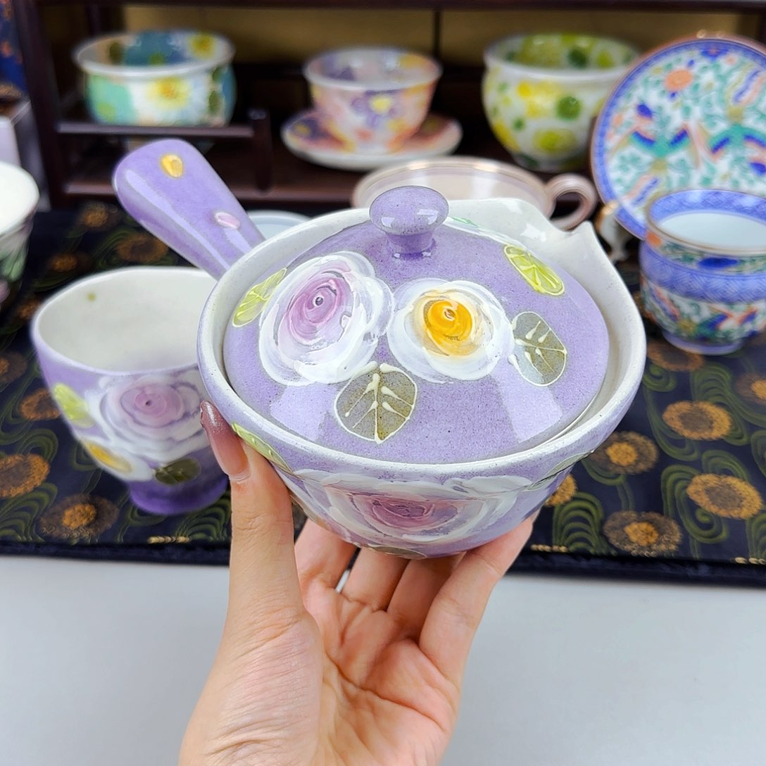 它家陶瓷太美啦！！！！