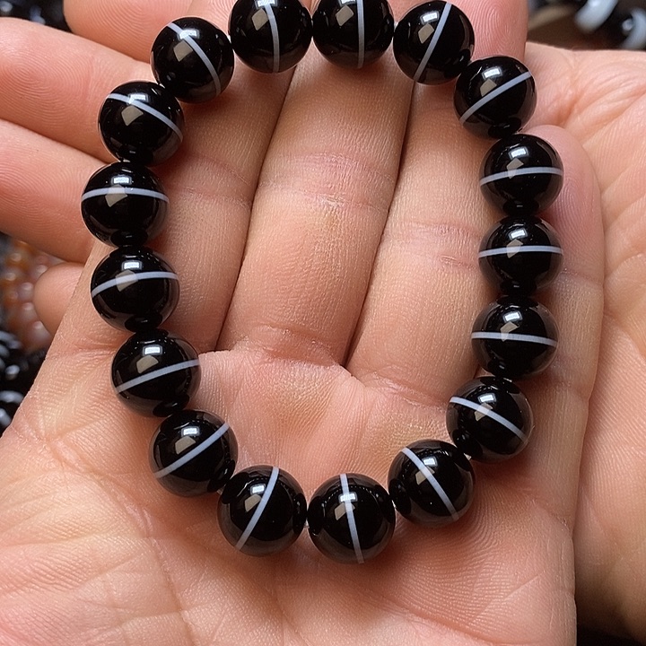 玛瑙/玉髓手链未镶嵌