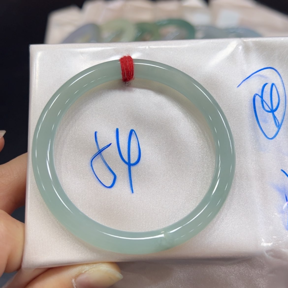 【闪购商品】翡翠手镯未镶嵌手镯