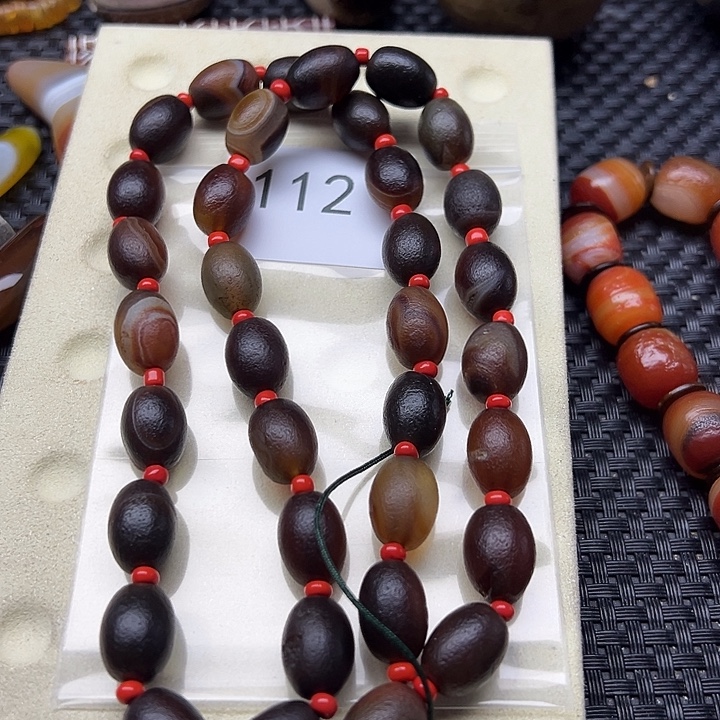 玛瑙/玉髓未镶嵌手链