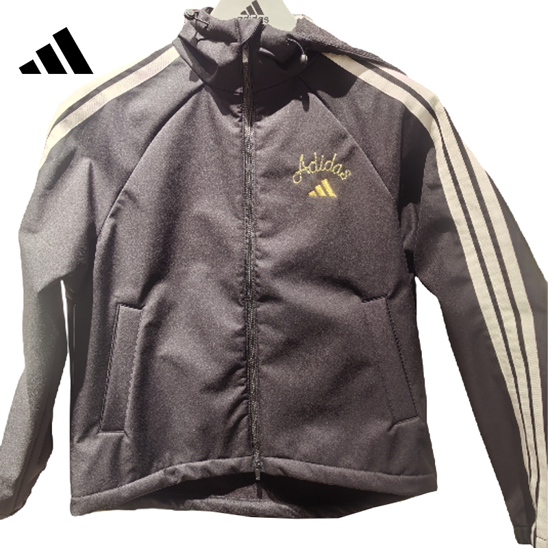 adidas阿迪达斯【中】女子运动休闲夹克外套KU8973