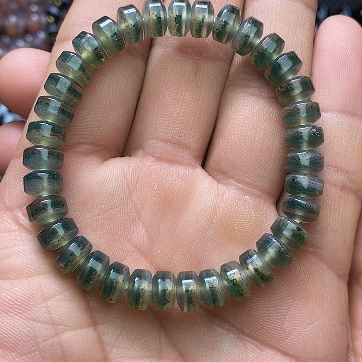 玛瑙/玉髓未镶嵌手链