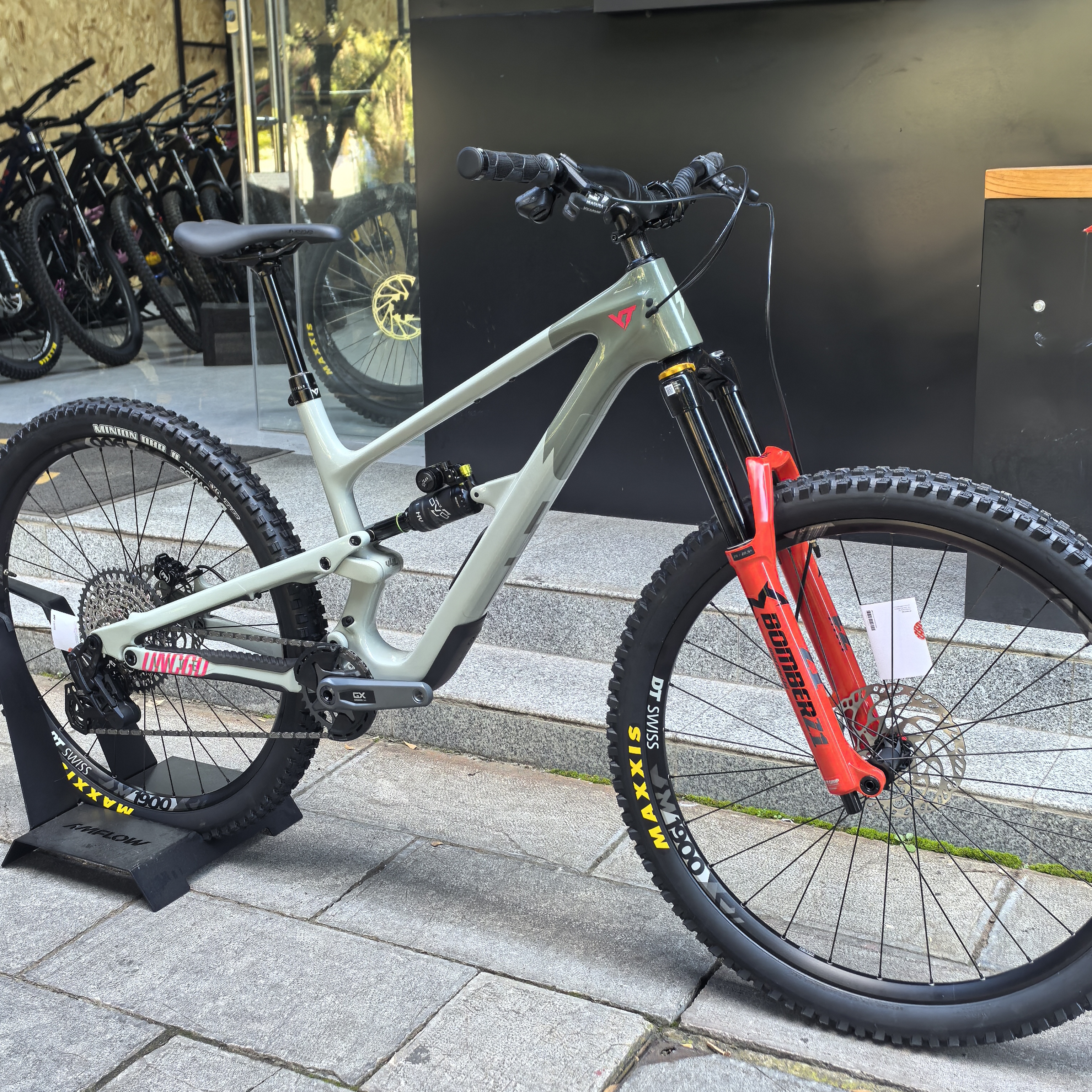 YT JEFFSY碳纤维全地形AM前后避震软尾越野山地车自行车整车29寸