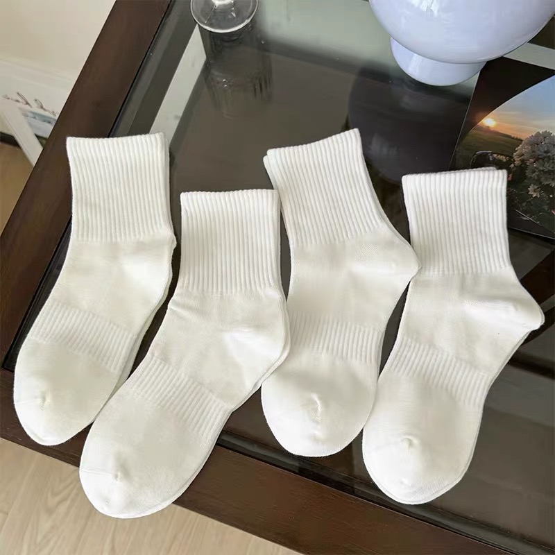 【居家系列】厚款吸汗棉袜