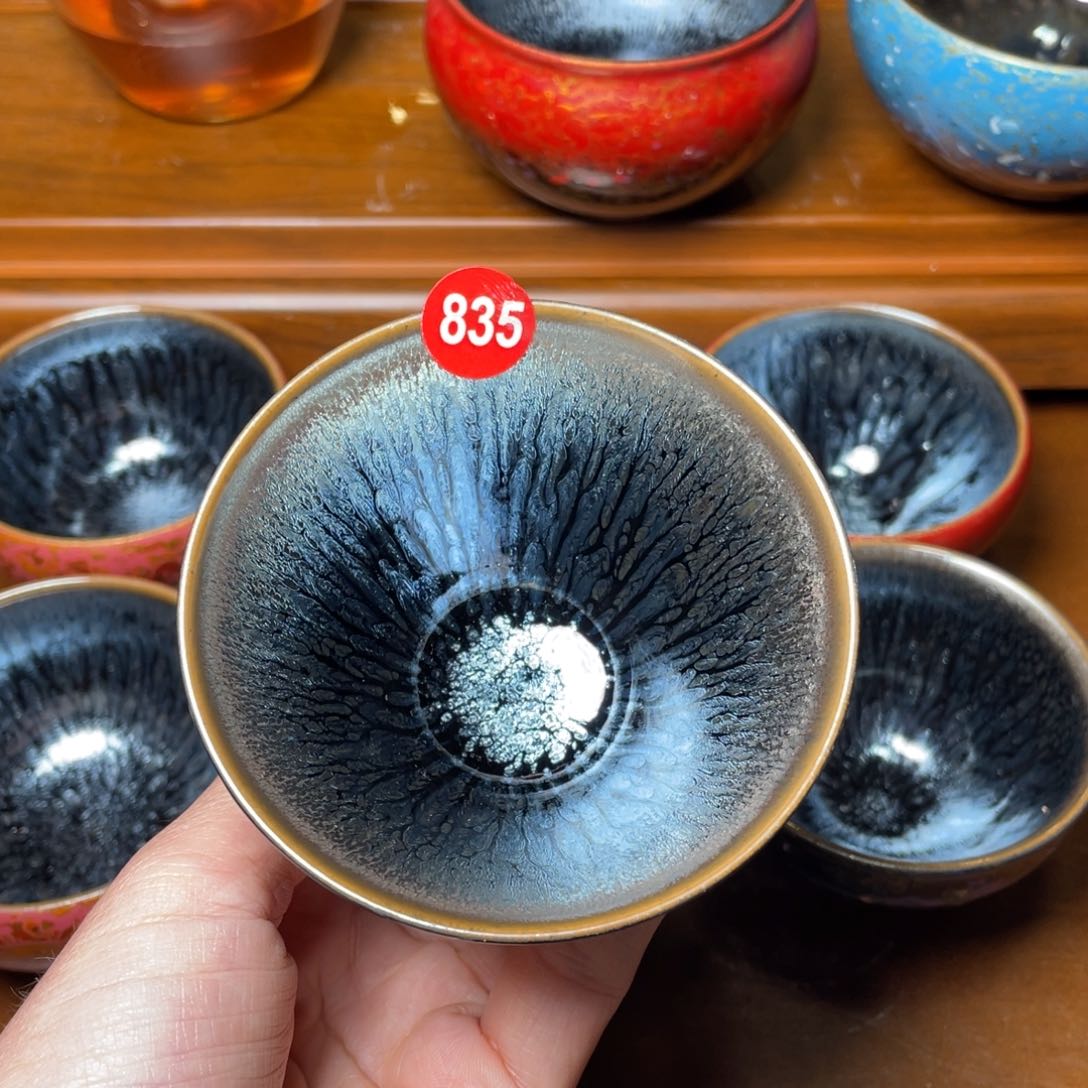 茶盏是****景835 建窑建盏茶盏