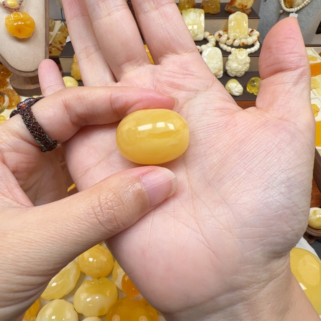 蜜蜡未镶嵌裸石蜜蜡