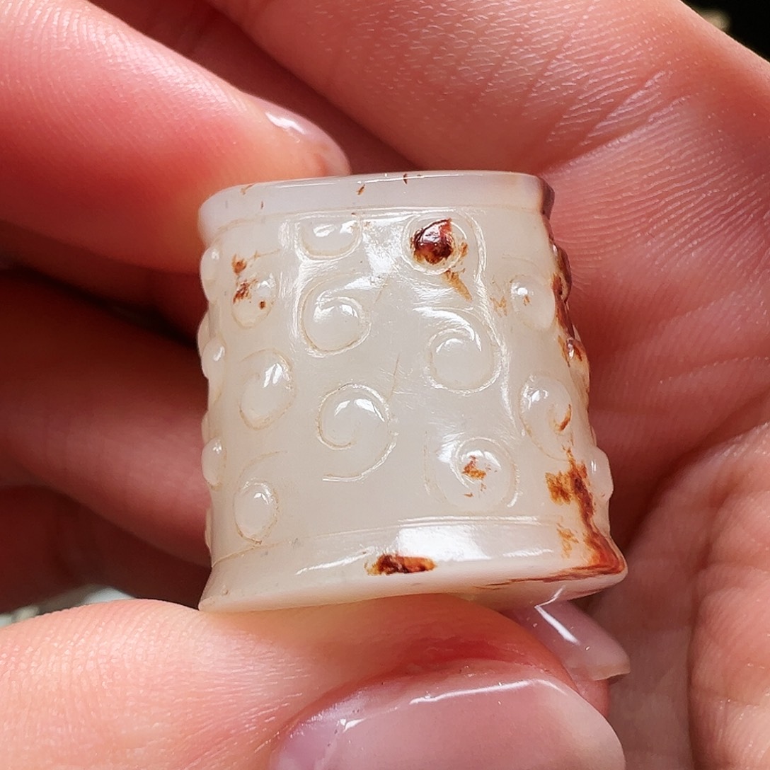 和田玉颈饰未镶嵌K*N