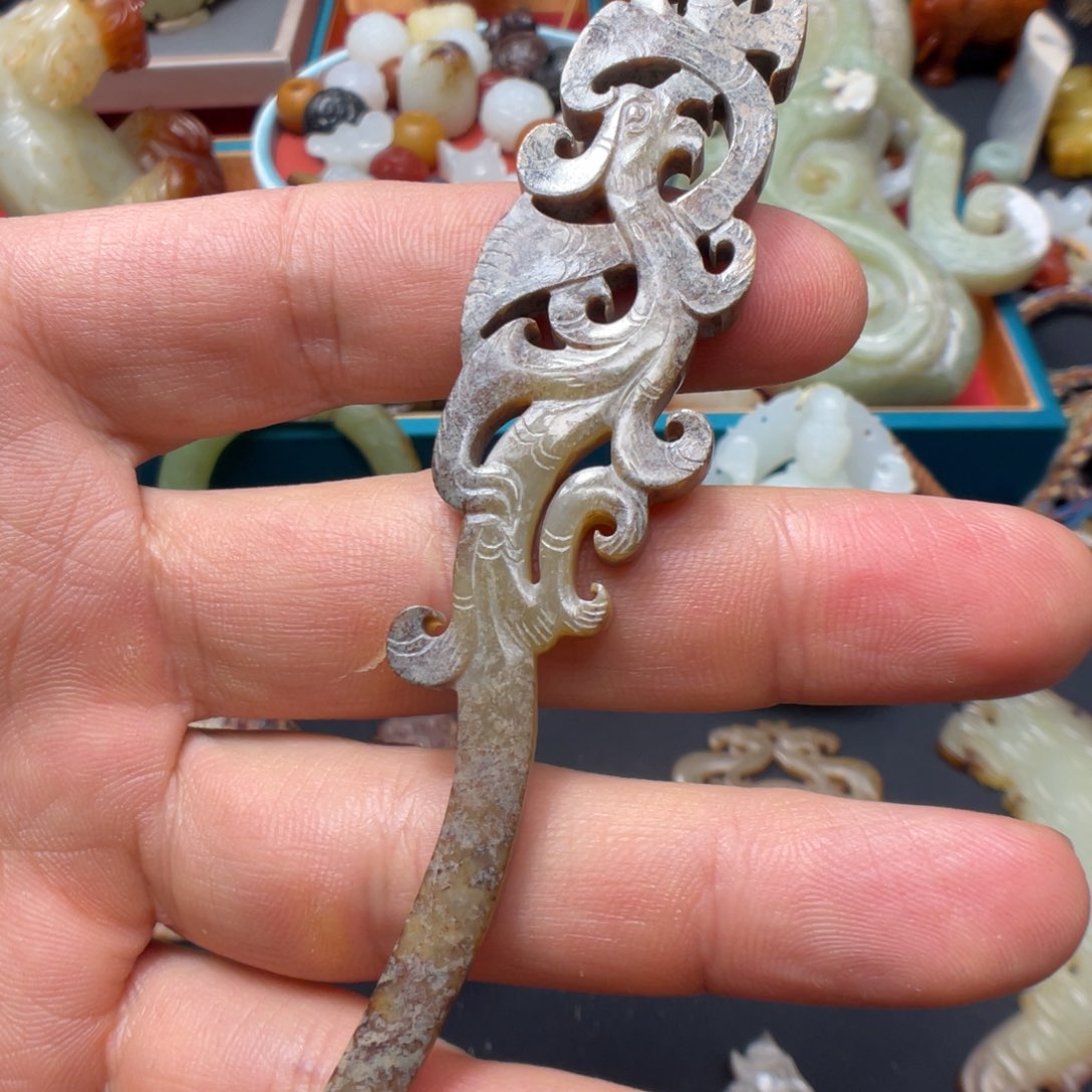 和田玉颈饰未镶嵌*️****