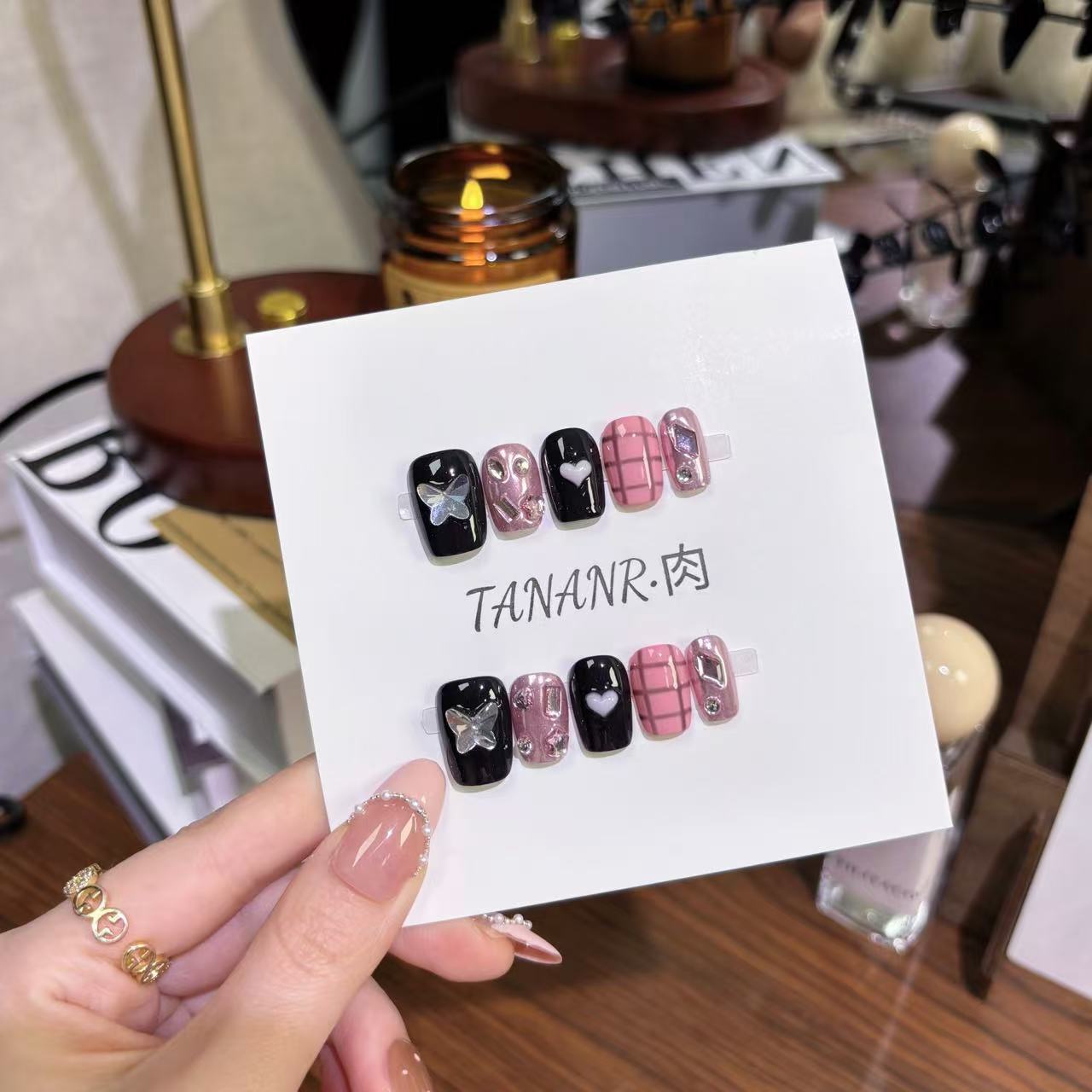 【恋爱铃】RR纯手工穿戴甲