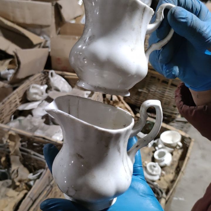 摆件陶瓷盘子碗啥都有