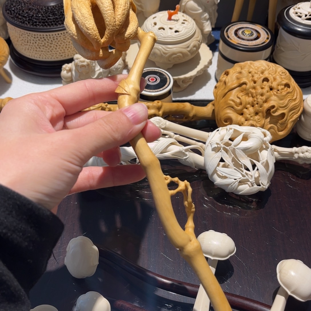 山***筑檀香紫檀（小叶紫檀）