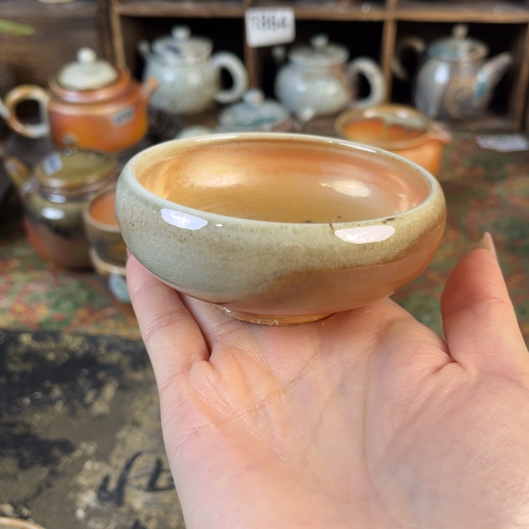 杯柴烧茶器主人杯杯